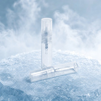 Flacon pulvérisateur en verre de 10 ml, vide, rechargeable, atomiseur de parfum à fine brume, mini flacon de voyage, échantillon