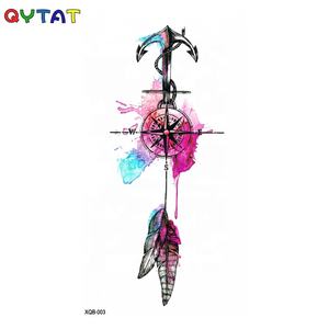 Tatouage temporaire OEM de haute qualité, résistant à l'eau, imprimé par transfert d'eau, populaire, pour le corps, artistique, personnalisé, le plus récent - Product Image 2