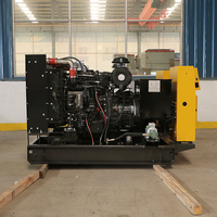 Générateur diesel de type ouvert 50 kW-100 kW, 4 cylindres, 6 cylindres, triphasé AC pour l'agriculture et l'irrigation