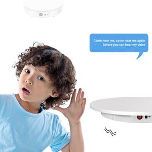 360 كشك فيديو الأعمال اللاسلكية الدورية كابينة تصوير آلة بيع مع التحكم عن بعد 60 سنتيمتر - Product Image 6