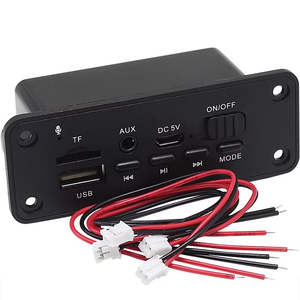 Carte décodeur amplificateur audio <span class=keywords><strong>MP3</strong></span> MUTC288 pour boîtier de haut-parleur DIY, compatible avec lecteur USB 5.0 sans perte et carte TF - Product Image 5