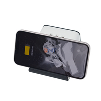 Mini Enchufe Empotrable con Clasificación IP44, Carga Rápida Inalámbrica, 3 Puertos USB-A, Blanco Mate, Garantía de 12 Meses, Enchufes para Reino Unido/EE. UU./UE/Australia