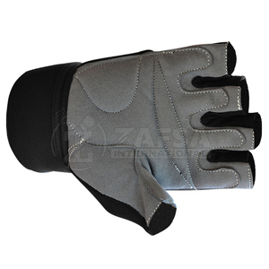 Guantes de Piel Antideslizantes de 2 Piezas para Levantamiento de Pesas con Soporte para Muñeca, Ideales para Entrenamiento en Gimnasio y Deportes (Personalizables) - Product Image 6