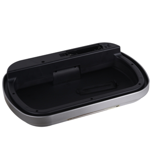 Lixeira de lixo inteligente elétrica, sensor de funcionamento à prova d' água, tampa quadrada, inteligente com sensor automático, lixeira de resíduos wbs081 - Product Image 5