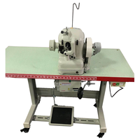 Machine à coudre automatique motorisée pour la couture des semelles de chaussures 380V/220V