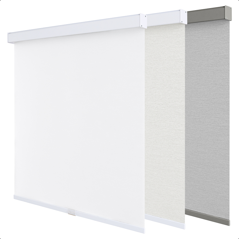Cordless Blackout Roller Shades and Curtains