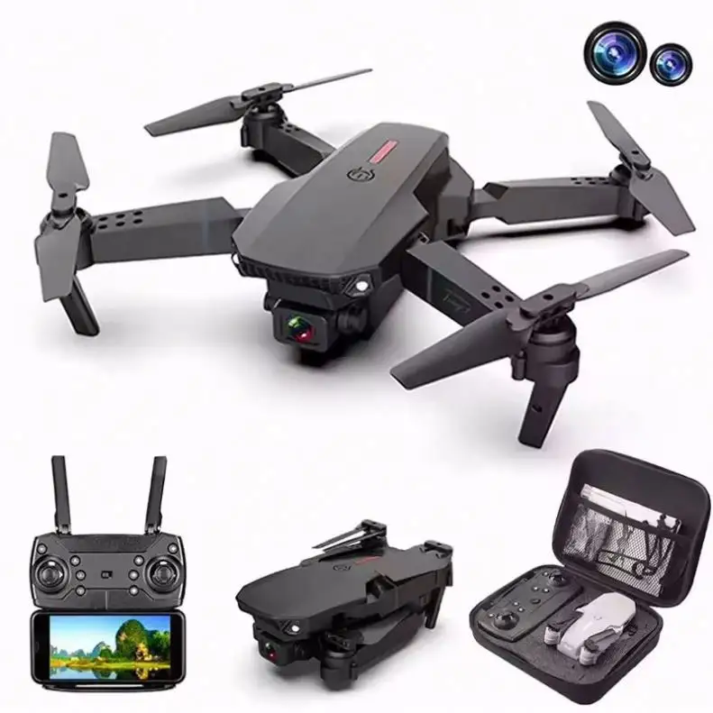 2023 JHD S98 Mini Drone 4K 6Kกล้องDualถ่ายภาพทางอากาศแบบพับได้รีโมทคอนโทรลFPV UAV Don Quadcopterเฮลิคอปเตอร์ของเล่น