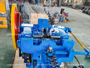 Machine à clous pour cloisons sèches à faible bruit avec extraction de poussière et amortissement des vibrations pour les usines urbaines - Product Image 4