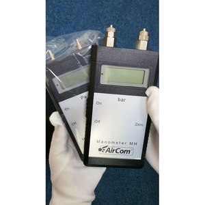 เครื่องวัดความดันดิจิตอล AirCom Manometer MH สำหรับวัดหน่วยบาร์และปาสคาล ใช้ในอุตสาหกรรม - Product Image 1