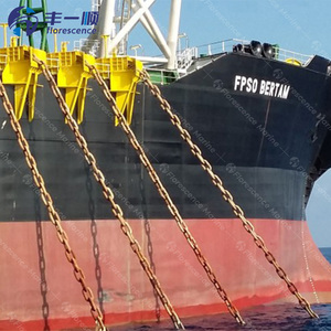 Chaîne d'<span class=keywords><strong>ancre</strong></span> certifiée par le classement maritime, vendue au mètre, avec <span class=keywords><strong>peinture</strong></span> noire, pour la vente en gros d'équipements marins - Product Image 5