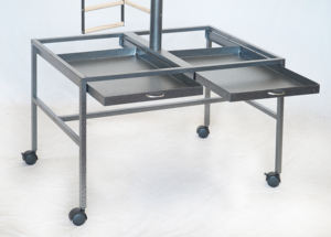 Grande <span class=keywords><strong>Cage</strong></span> à Oiseaux en Bois de 60cm, 6By5, Vol Supplémentaire, Bon Marché, à Vendre, Maison pour Animaux de Compagnie, Décoration de Mariage, Boîte à Motif Animal - Product Image 6