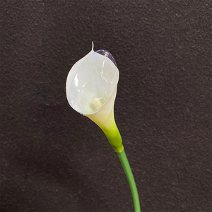 H810 Realistische PU Künstliche <span class=keywords><strong>Calla</strong></span>-Lilien mit Langem Stiel für Hochzeitssträuße, Heim- und Eventdekoration - Product Image 4