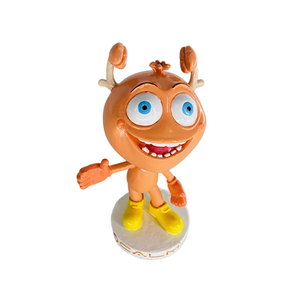 Mini figurines personnalisées en résine, modèle de poupée Bobble Head, figurines d'<span class=keywords><strong>action</strong></span> d'intérieur mignonnes, cadeau de décoration de bureau de Noël - Product Image 2