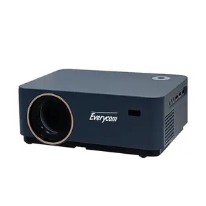 Everycom X30W专业全高清液晶视频智能安卓wifi家庭电影院最佳proyector beamer 4k原生投影仪