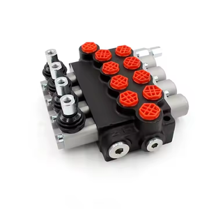 Válvula de Control Direccional Hidráulica de 4 Vías y Bloqueo Simple P40-G38 Manual |   Fabricante OEM y Proveedor Global - Product Image 2