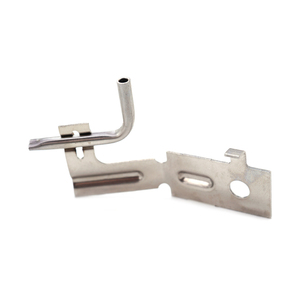 Composant de tampon à goupille de buse domestique en acier inoxydable antivol avec loquet et <span class=keywords><strong>cadenas</strong></span> pour porte de garage en bois - Product Image 3