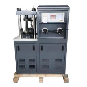 Digitale Beton-Biege- und Druckprüfmaschine zur Bestimmung der Druckfestigkeit von Zement-Testblöcken - Product Image 1