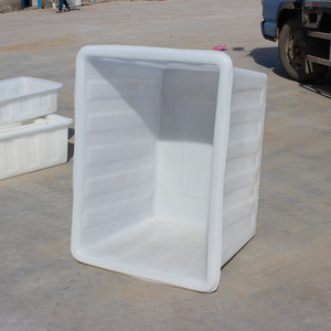 ลังพลาสติกโรโตโมลด์ Jiu Xu ขนาด 2220x1500x700 มม. กล่องพลาสติกแข็งแรงทนทานสำหรับการเพาะเลี้ยงสัตว์น้ำและการเลี้ยงปลา - Product Image 2