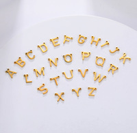 Collar con Nombre Personalizado, Colgante con Letras Ting, Oro y Acero Inoxidable, 8mm, Ideal para Regalos de Fiesta