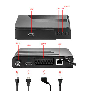 2022 Full HD 1080P tdt truyền hình kỹ thuật số nhận được Set-Top Box với <span class=keywords><strong>USB</strong></span> nhỏ wifi <span class=keywords><strong>Dongle</strong></span> <span class=keywords><strong>DVB</strong></span>-<span class=keywords><strong>T2</strong></span> HEVC STB <span class=keywords><strong>H.265</strong></span> Set Top Box - Product Image 5