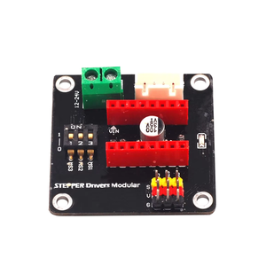 Placa de expansión de controlador de <span class=keywords><strong>Motor</strong></span> paso a paso 42, módulo de escudo de Control de impresora 3D DRV8825 <span class=keywords><strong>A4988</strong></span> para <span class=keywords><strong>Arduino</strong></span> para UNO R3 Ramps1.4, Kit DIY - Product Image 4