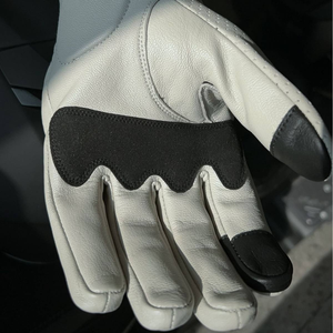 Găng tay đi xe máy chuyên nghiệp da dê thật nguyên chiếc, unisex, mùa hè, chống trơn trượt, thoáng khí, chống gió, cảm ứng màn hình - Product Image 2