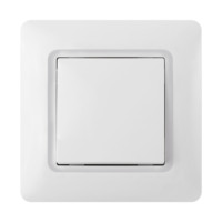 Prise murale européenne encastrée 13A avec 1 prise USB Type-C, contacts en cuivre, certifiée CE, 220-250V, vente en gros