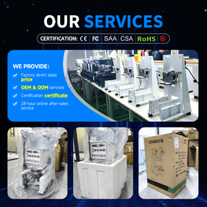 MOSSENER Full Automatic Electric Juice <strong>Cup</strong> <strong>Sealing</strong> <strong>Machine</strong> Beverage Film Sealer for Bubble Tea <strong>Cups</strong> and Cans Commercial Use - Product Image 4