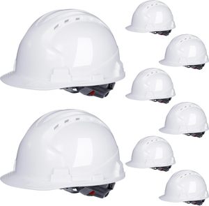 Cascos de Seguridad CITICITY, Cascos de Seguridad Resistentes con Ajuste de Trinquete para Hombres, Suministros de Protección para la Cabeza en el Trabajo - Product Image 1