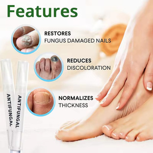 25% stylo à ongles <span class=keywords><strong>antifongique</strong></span> acide undécylénique adapté à la réparation rapide des champignons des ongles endommagés cassés et décolorés - Product Image 2