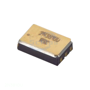 Transistors TO-78-6 Metal Can 2N3810U Buy Electronics Components Online Manufacturer Channel - Product Image 1