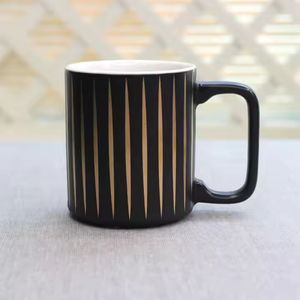 11oz mô hình tùy chỉnh gốm cốc cà phê với tay cầm vuông Sứ Cup cho trà & cà phê cho quà tặng doanh nghiệp - Product Image 2
