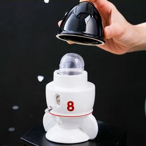 Suministros de hámster de la serie Space, cuenco para bebedero de nido de hámster de cerámica Runpin, juego de suministro de hámster ecológico conveniente - Product Image 4