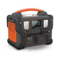 Chargeur d'ordinateur portable au lithium de 300 watts, batterie de secours d'urgence, générateur solaire pour la maison, le camping en plein air, station d'alimentation portable de 300 W