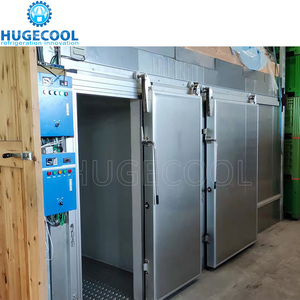 Chambre froide de stockage, chambre froide modulaire avec unité de condensation, chambre froide avec verrouillage à came, panneau de chambre froide - Product Image 2
