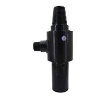 Adaptateur de forage, robinet pivotant