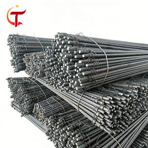 Fabrika fiyat ASTM standart HRB400 sıcak haddelenmiş karbon deforme çelik çubuk donatı demir çubuklar takviye nervürlü çelik çubuk - Product Image 4
