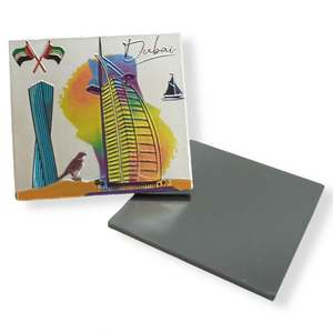 Aimant de réfrigérateur personnalisé en aluminium, souvenir de décoration intérieure, prix d'usine en gros - Product Image 5