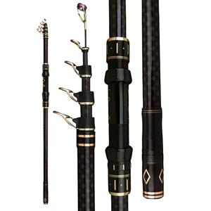 Top 2.1m 2.4m 2.7m 3m 3.6m 3.9m 4.2m 4.5m Wholesale With Ground Pole Ultra-<b>Light</b> Ultra-Hard Long Casting Rod Sea Fishing Rod - Product Image 1