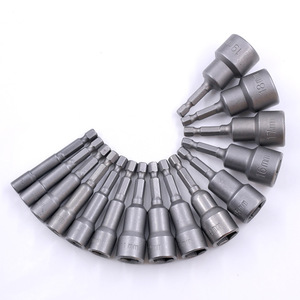 <span class=keywords><strong>1</strong></span>/<span class=keywords><strong>4</strong></span> Inch <span class=keywords><strong>Hex</strong></span> Ổ Cắm Từ Nut Điều Khiển Setter 5Mm-20Mm Khoan Bit <span class=keywords><strong>Adapter</strong></span> - Product Image 3