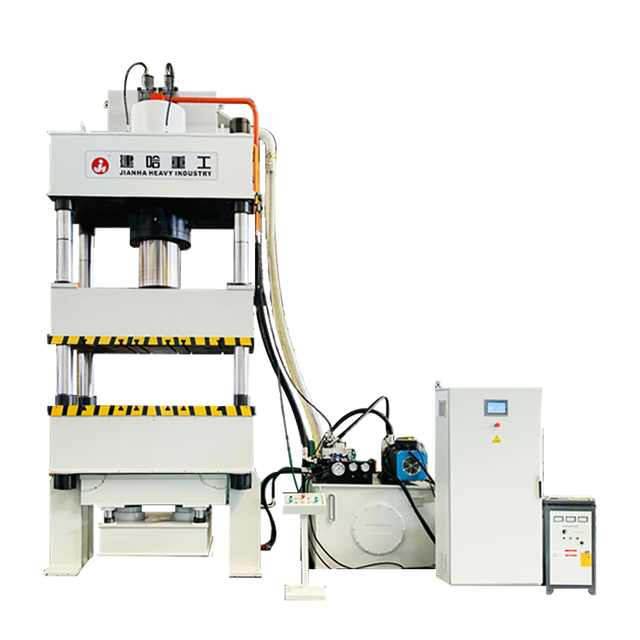 Servo-controlled Customizable Multi-top bar Dinner Plates Hydraulic Press  Four Columns Hydraulic Pressure Machine