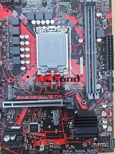 Tarjeta Madre para Juegos EX-B760M-V5 DDR4, Compatible con RAM DDR4 de 12.ª/13.ª/14.ª Generación, LGA 1700, 64 GB, para Escritorio, con Doble Canal de Memoria - Product Image 4