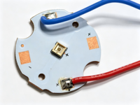 LED Infrarrojo SMD de 850nm 3W 3838 para Escaneo de Códigos de Logística, Luz de Visión DRS850-3000-43-3838 (30mm)
