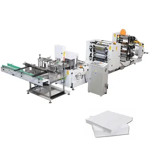 Cheap Napkin High Speed Machine Production Line Napkin Folding Machine Napkin Machine For Sale