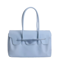 Tas Jelly PVC Musim Panas 2026 Kapasitas Besar, Tas Jinjing & Selempang, Grosir Pabrik