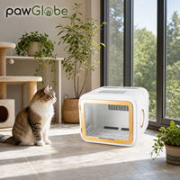 Séchoir intelligent pliable pour animaux de compagnie pour le toilettage à domicile des chats, vente en gros, importateurs, distributeurs et fournitures pour animaux PawGlobe
