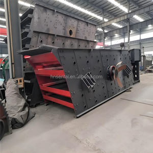 غربال اهتزازي دائري للتعدين والمحاجر والركام - آلة فرز الرمل والحصى متعددة الطبقات ومعدات فرز الخامات - Product Image 4