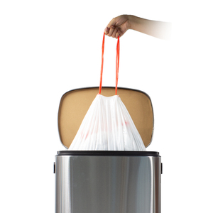 Bolsa de plástico con cierre de cordón para basura - Product Image 3