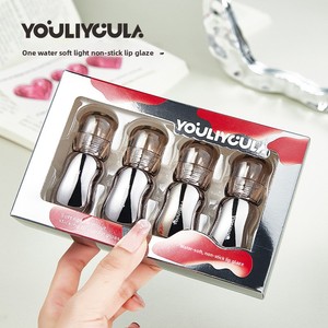 Lápiz Labial y Brillo Labial que Ilumina el Tono de Piel, Rellena los Labios, Hidrata, No Deja Sensación de Resequedad, Acabado Brillante para Mujeres, Ideal para Estudiantes - Product Image 4