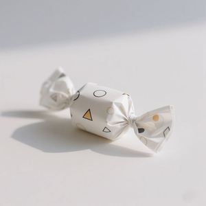 Nuova Macchina Automatica per Caramelle <span class=keywords><strong>Taffy</strong></span> con Taglio e Confezionamento a Doppia Torsione per Uso Industriale Alimentare - Product Image 3